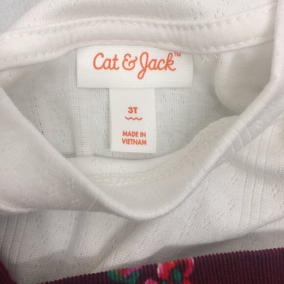 Cat & Jack 3T Girls Dress Jumper NWOT - Picture 4 of 4